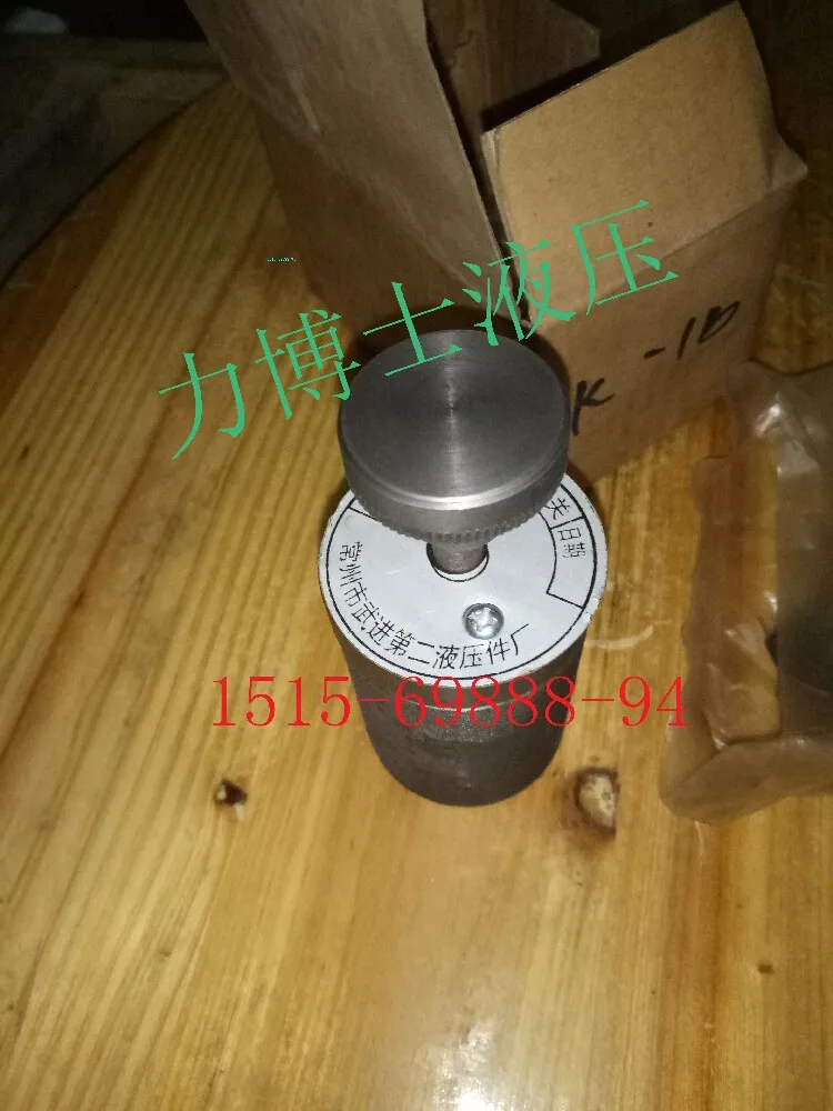 Directional valve pressure gauge switch K-1B K-3B K-6B original genuine Changzhou Wujin