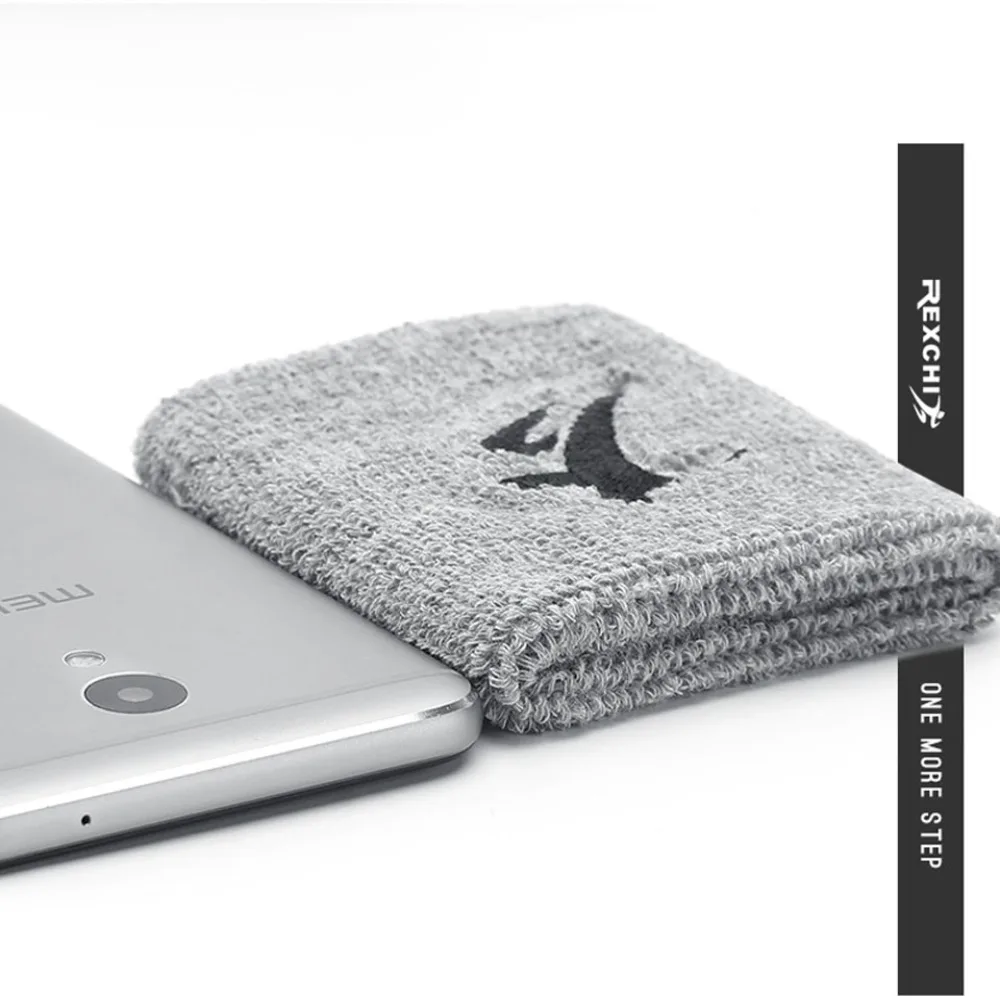 

Breathable Fitness Wrist Brace Sweat-absorbent Elasticity Tennis Wristband 5Colors Professional Sport Wrist Sweatband