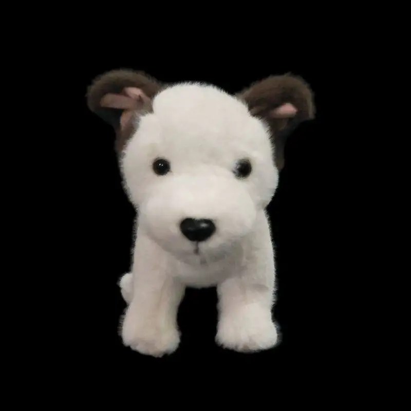 

Simulated Jack Russell Terrier Doll Plush Toy Jack Clarisill Terrier Cute Dog Doll Lifelike Animals Doll Kawaii Toy Gifts