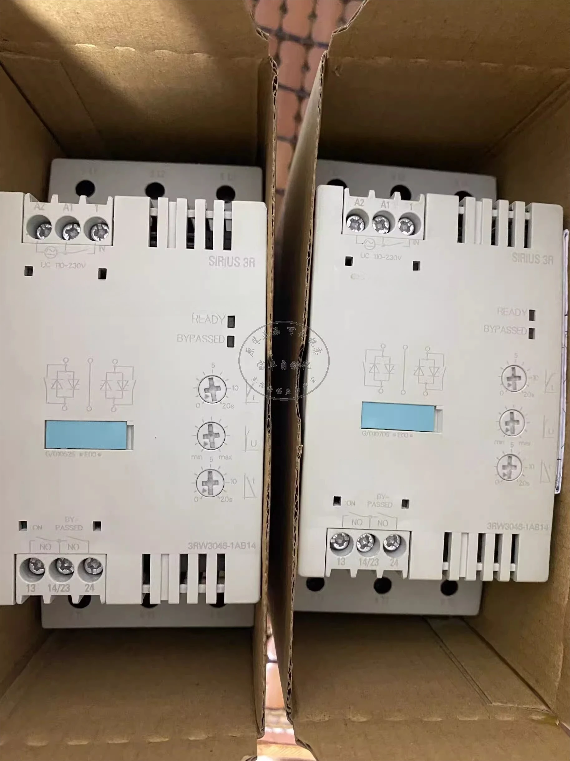 

Оригинальный мягкий пускатель 3RW3044-1AB14 3RW3045-1AB14 3RW3046-1AB04