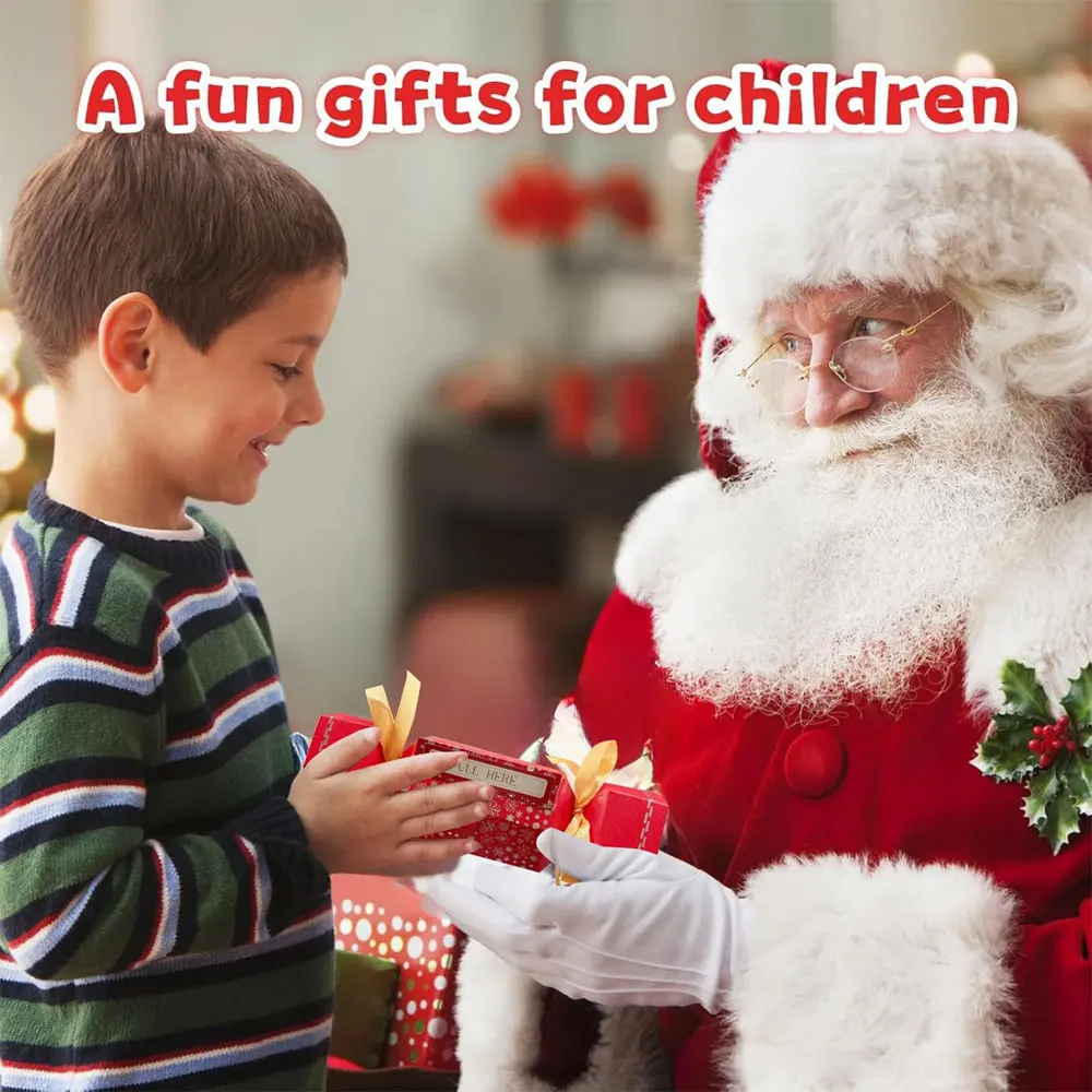 المال سحب خارج صندوق عيد الميلاد حامل المال سحب الحقيبة النقدية سحب صناديق عيد ميلاد سعيد حصالة فريدة من نوعها لقضاء عطلة #4