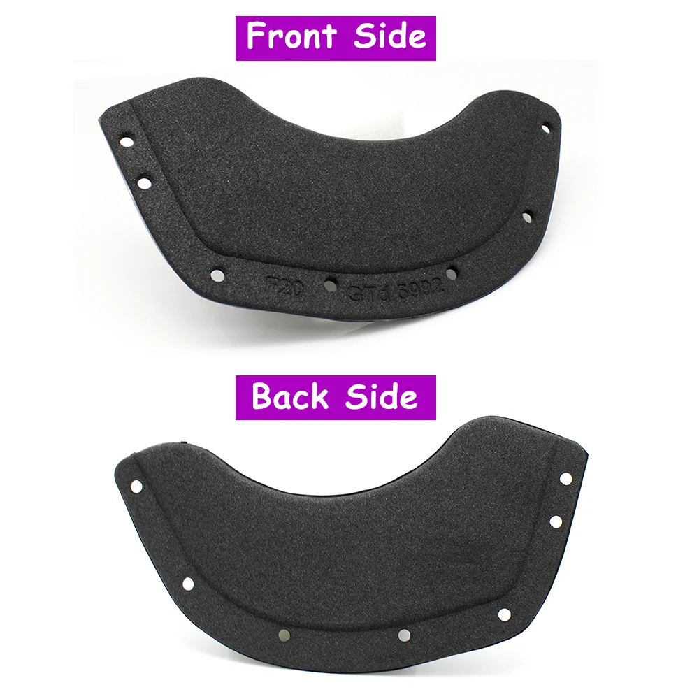 F20 F21 F22 F23 F87 2011-2018 Car Front Dashboard Steering Wheel Lower Cover Sponge Backplate Replacement For BMW 1 2 Series