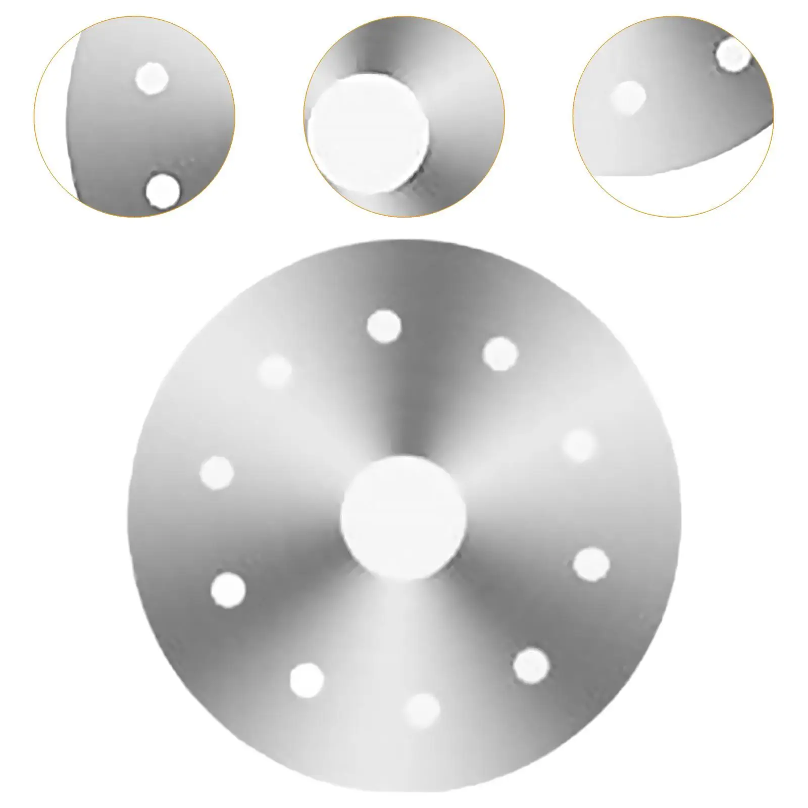 Kitchen Heat Diffuser Plate Adapter 430 Stainless Steel Thawing Plate for Induction Stove Screen Cooking