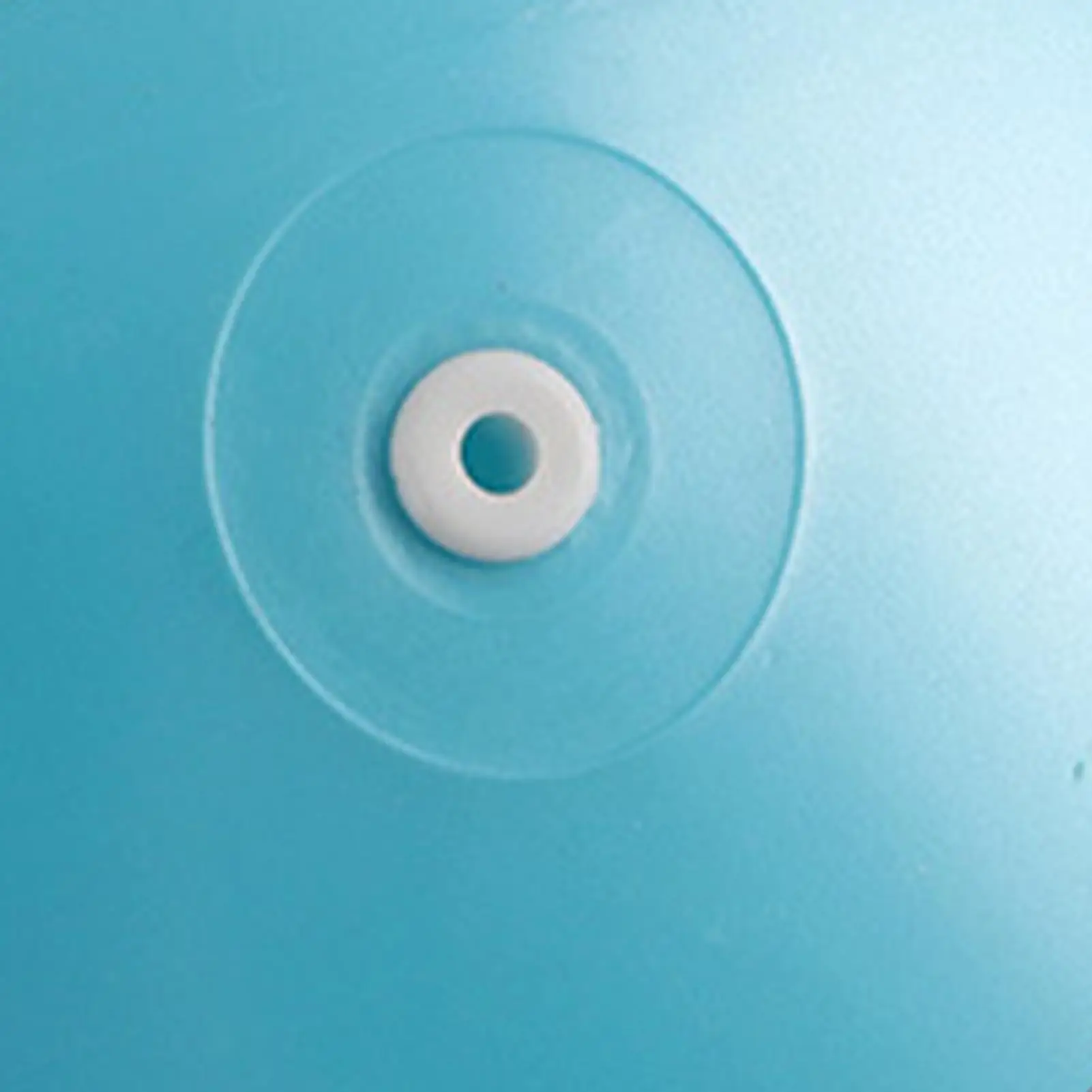 Bola quicando inflável passeio em brinquedo engrossado pvc dos desenhos animados animal orelha design equitação brinquedos de salto para crianças bebê jogar brinquedo