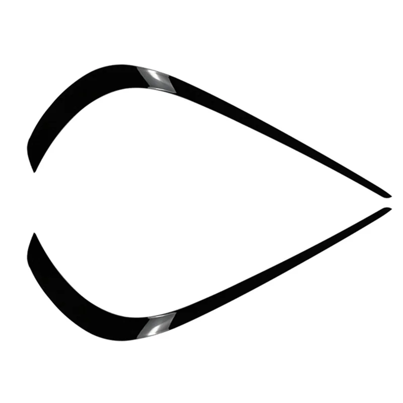 

Передний бампер, модификация переднего воздушного ножа, накладка противотуманной фары для Mercedes Benz E Class W212 Facelift 2013-2015, черный фортепиано