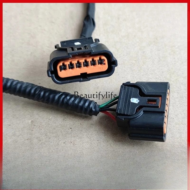 

*parts and accessoriesAuto parts Rear bar reversing radar probe Electric eye harness plug
