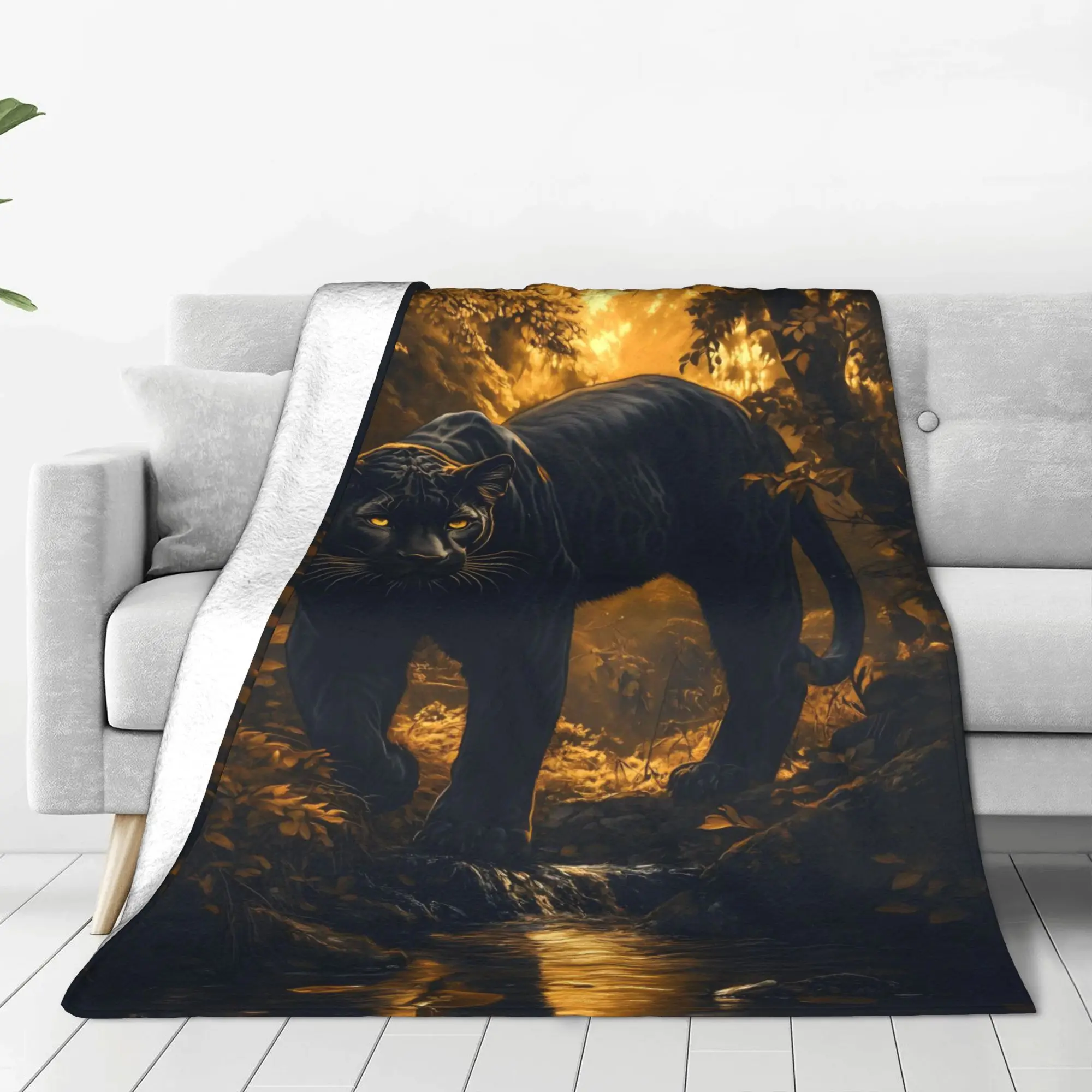 

Flannel Blanket Warm Soft Fluffy Adult Sofa Bed Throw Blanket for Living Room Comfortable Bedspread Outdoor Travel BL 102269