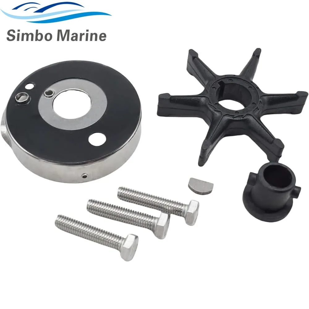 689-W0078-04 Water Impeller Kit Voor Yamaha 2-Takt 25 30 HP Buitenboordmotor 689-W0078-A4 689-W0078-A6 689-W0078-00 18-3426