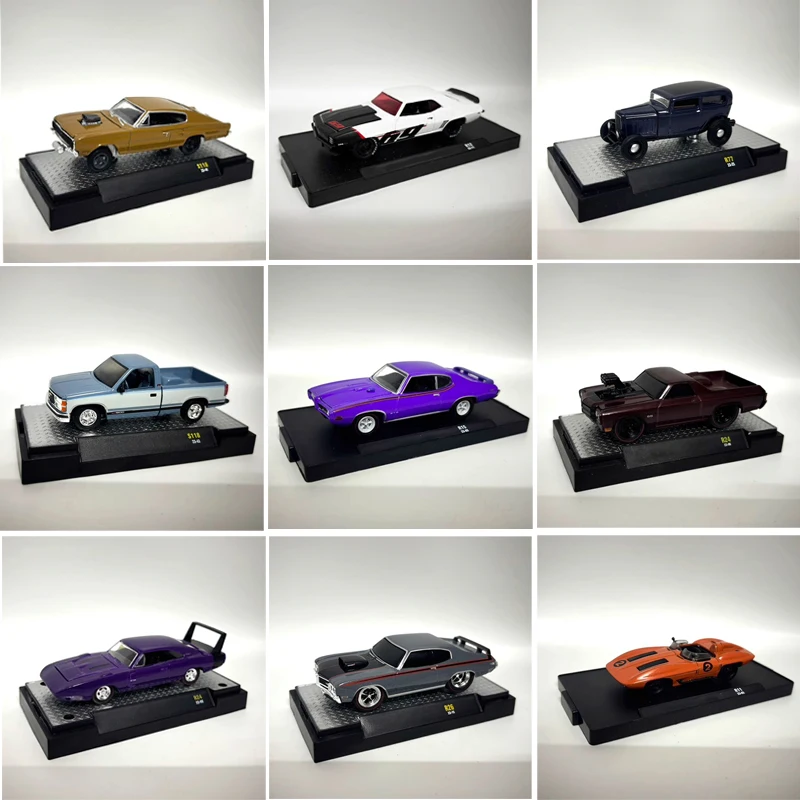 

M2 Machines 1:64 Scale 1970 F-100 Model Alloy Car Simulation Diecast Child Collection Toy Gift No Box in Stock