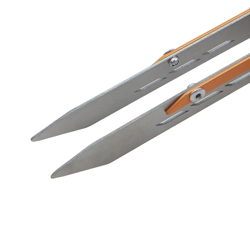 1PC Tweezers Sheesha Chicha Cachimba Narguile Gadget Metal Shisha Hookah Charcoal Smoking Tool