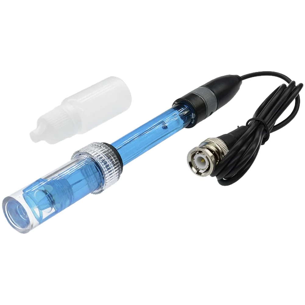 For Arduino Compatible PH Sensor Module with BNC Connector Probe for 0-14 pH Range Measurement in Water Solutions