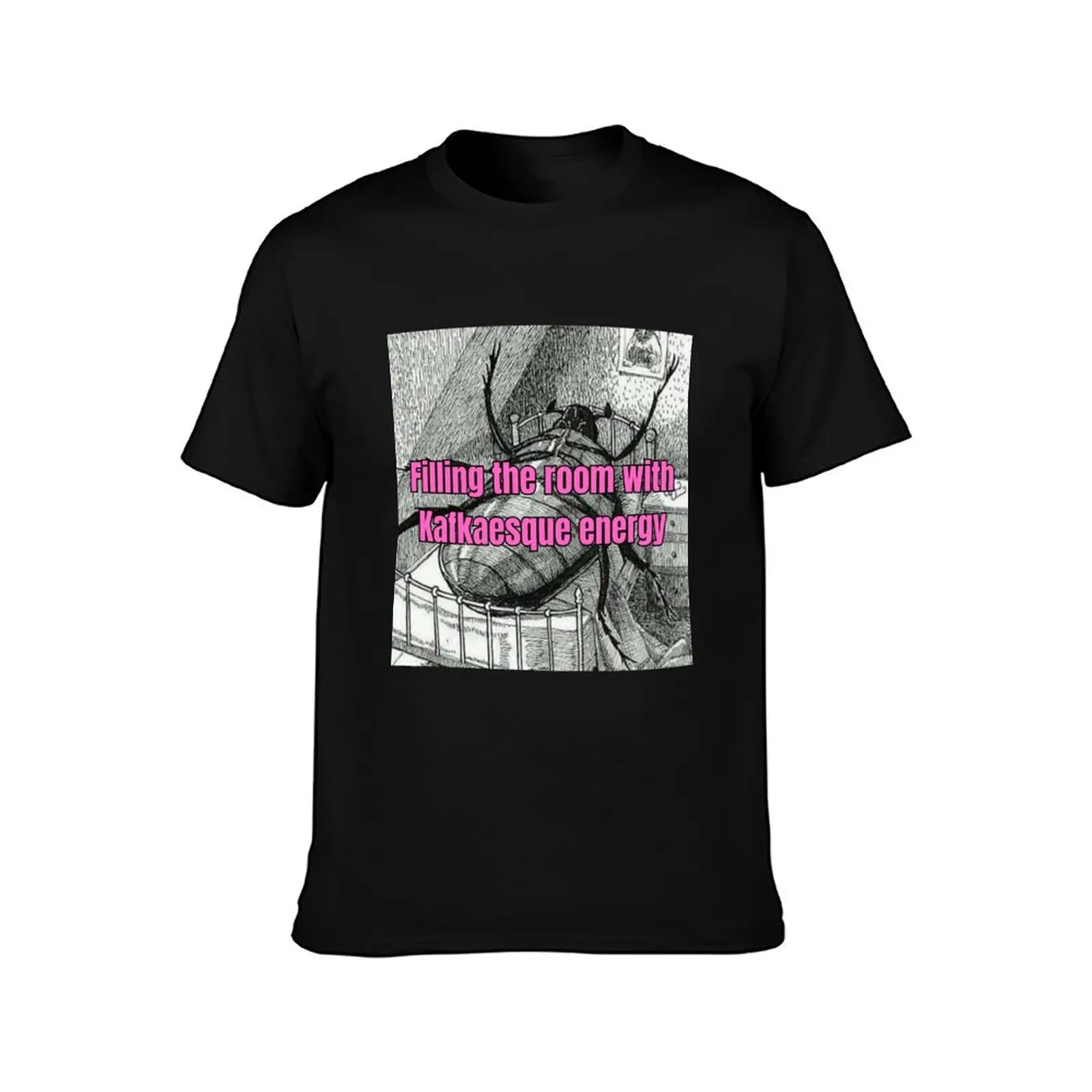 Gregor Samsa Girl meme T-Shirt Light Athletic Short Sleeve Tee Shirt T-Shirt