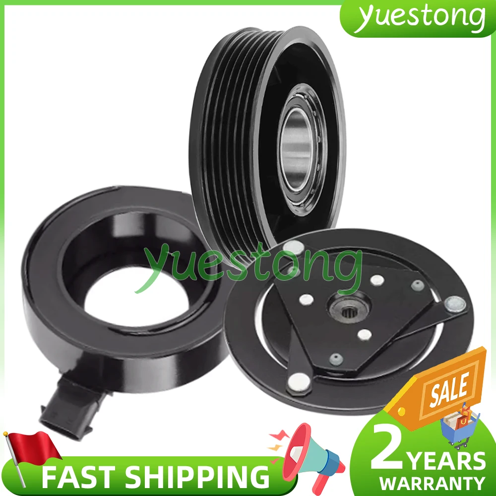 

For Chevrolet Impala 2006-2011 Malibu Monte Carlo Pontiac G6 2006- V6 3.9L AC A/C Compressor Clutch Kit