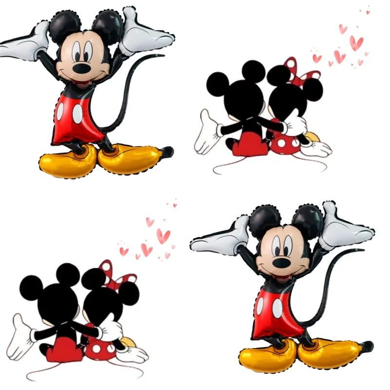 

Disnay Микки Маус Воздушный Шар Торт Кекс Топпер Красный Черный Тема Микки Декор для Дня Рождения Baby Shower Подарки Игрушки Декор Поставки