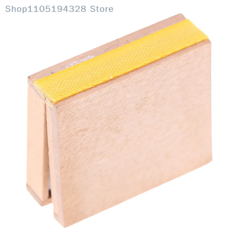 1:12 Dollhouse Miniature Artist Paint Pen Wood Box Model Toys Dolls Accessories