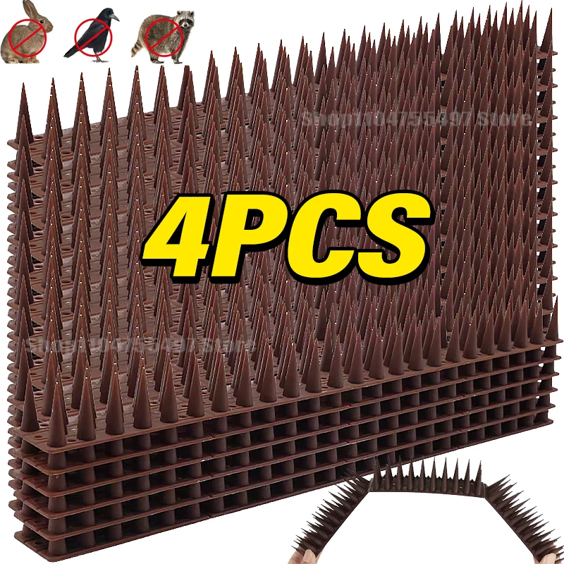 Plastic Spikes To Prevent Birds Pigeon Spikes Bird Repeller Divisible Anti Cat Anti Pigeon Birds Repellent Spikes Pest Control