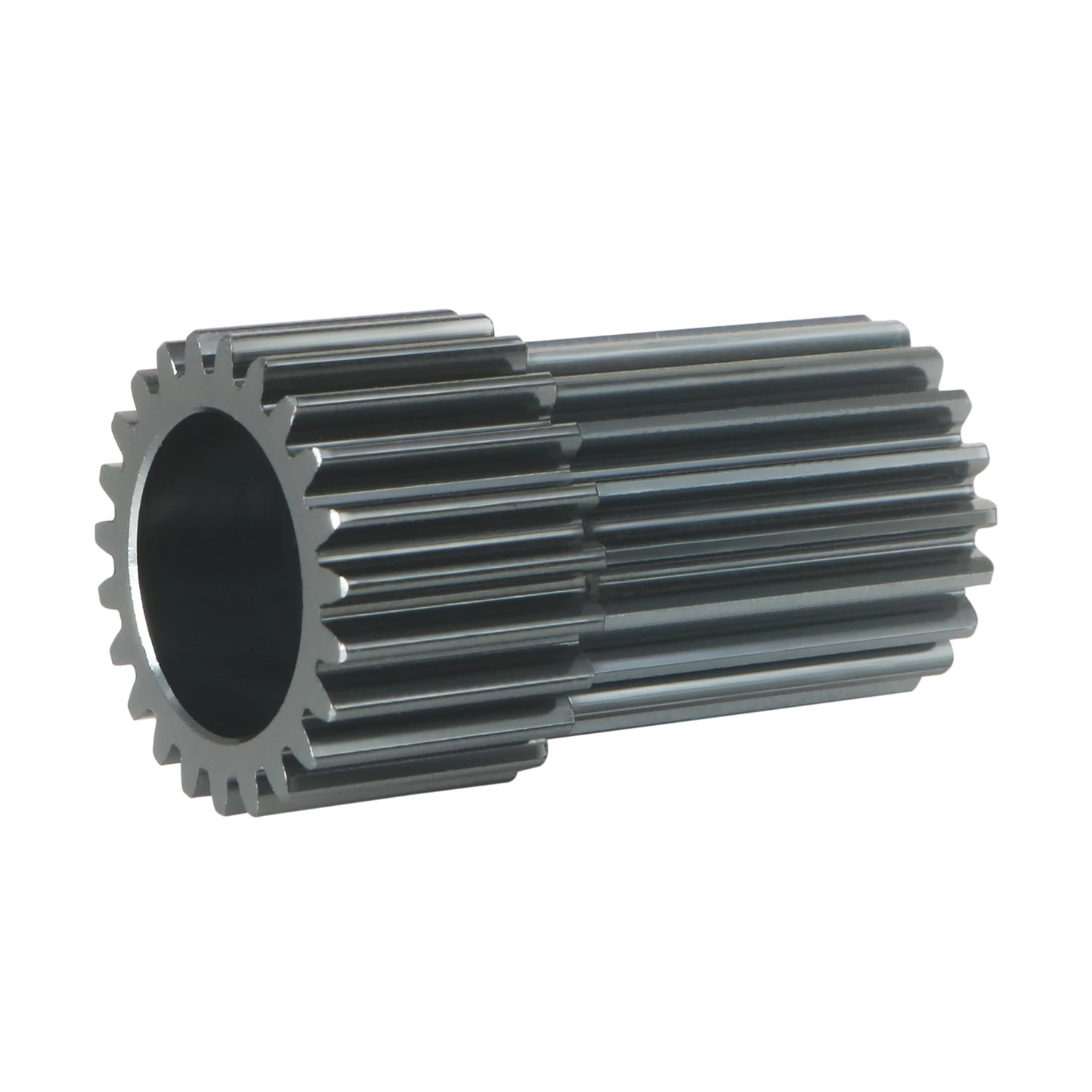 KYX Racing-caja de cambios de transmisión de aluminio, piezas mejoradas para coche teledirigido 1/10 Tamiya Fighter NXGEN DT04 Hornet EVO