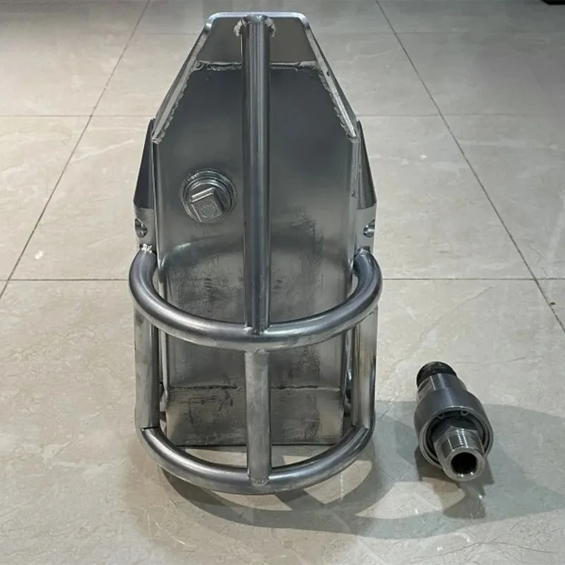 M33 Internal High-pressure Thread Cleaning Vehicle High-pressure  Tugboat Shaped Nozzle 170L~600L/min Sewage Dredging Nozzle