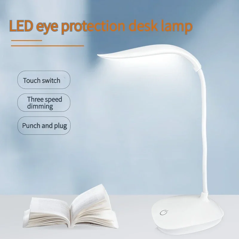 

LED Desktop Desk USB Rechargeable Eye Protection Room Night Light Bedroom Bedside Student Reading Lamp Tokyo ghoul Sister gift