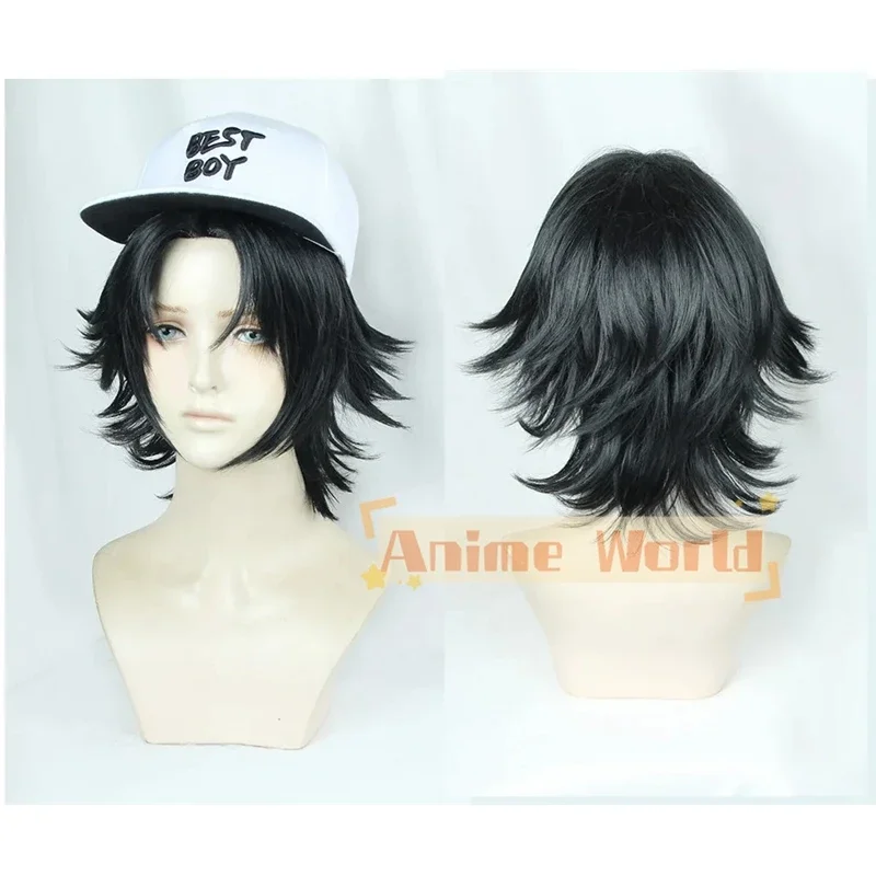 

High Quality Anime Nirou Jiro Yamada Cosplay Wig Halloween Men Cosplay Costume Props