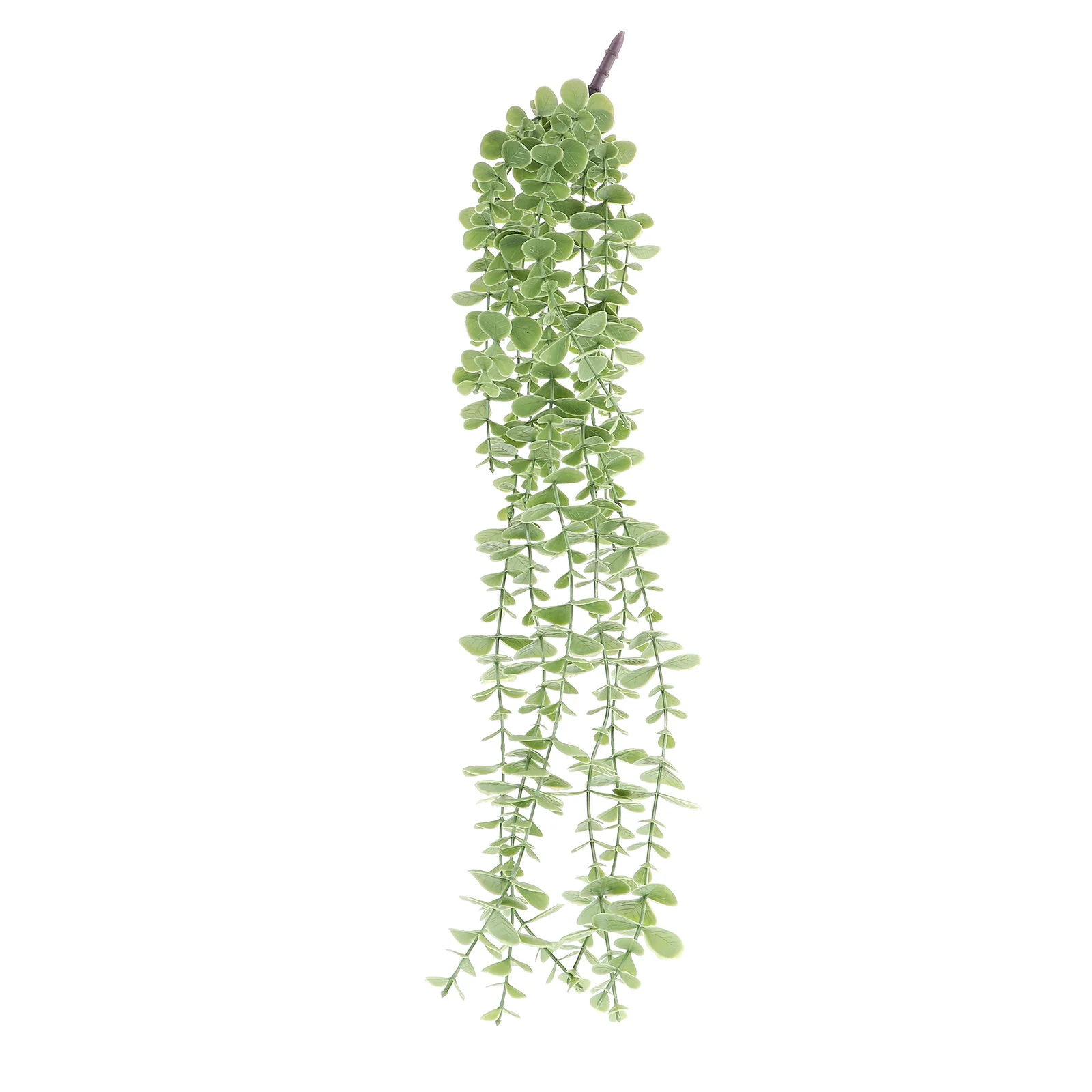 

Artificial Realistic Green Vine Decor Plastic Hanging Artificial Hanging Plants Home Garden Large Succulents Fake Plants
