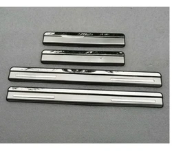 For 2010-2016 Volkswagen Tiguan SD Door Sill Scuff Sill Plate Step Cover Trim Protector Pads Sticker