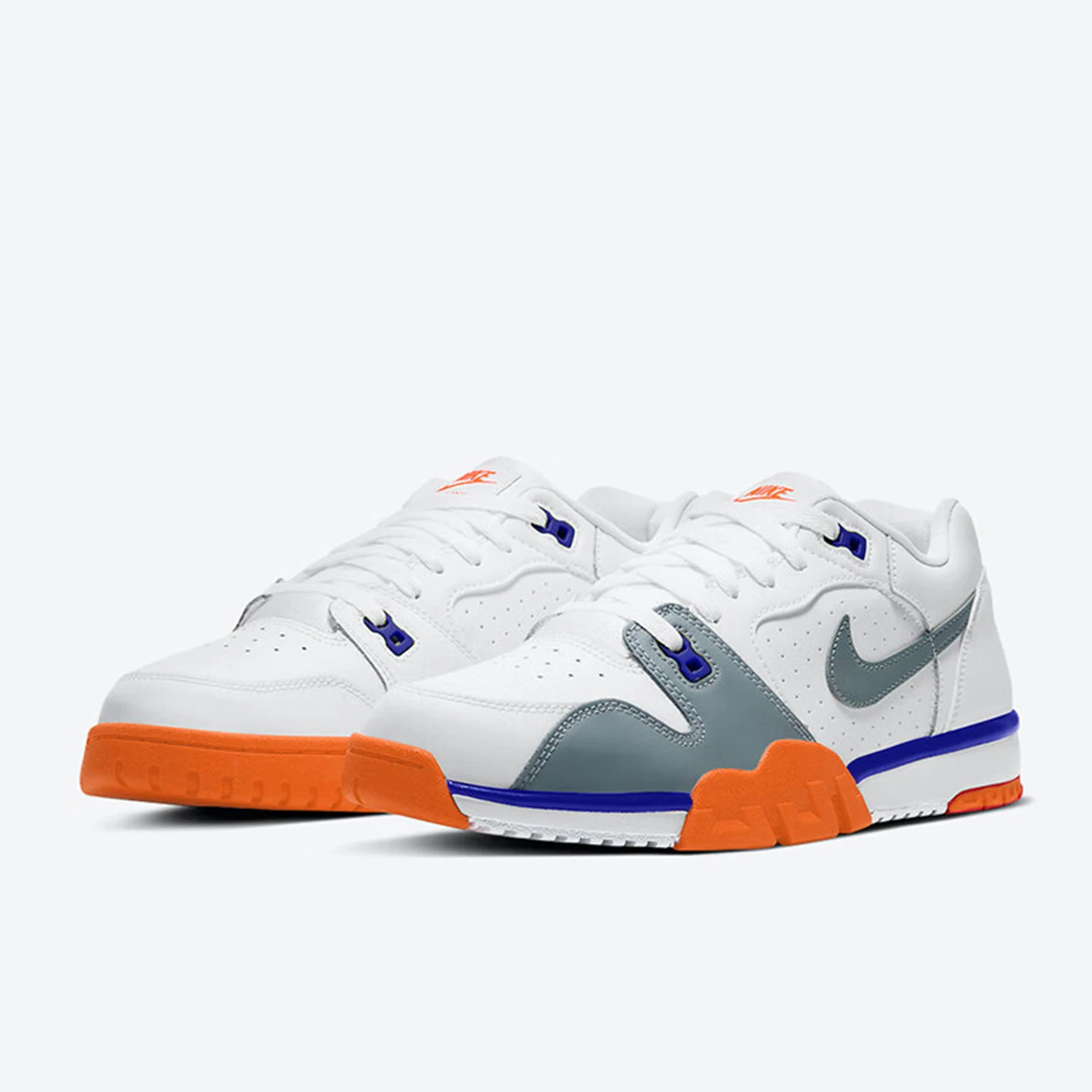 

Nike Authentic CROSS Men's Cushioned Lightweight Durable Low-Top Casual Sneakers CQ9182-103