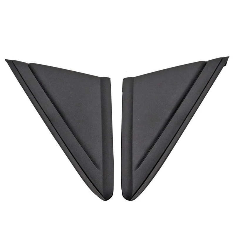 Front Window Triangle Plate Triangle Window Garnish Cover Panel For Ford Escape Kuga MK2 CJ54S16004 CJ54S16