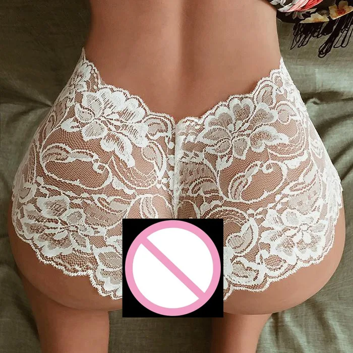 

SKMY Women Floral Lace Panties Sexy Perspective Underwear Solid Color Underpants Female Breathable Intimates Lingerie 2026 New