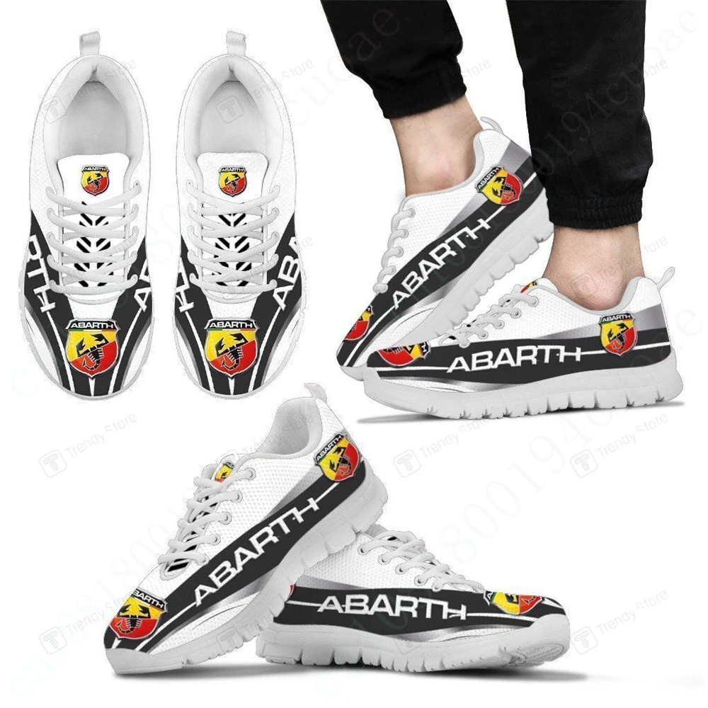 Abarth Shoes Lightweight Male Sneakers Big Size Mesh Breathable Men's Sneakers Casual Running Tennis Sports Shoes For Men