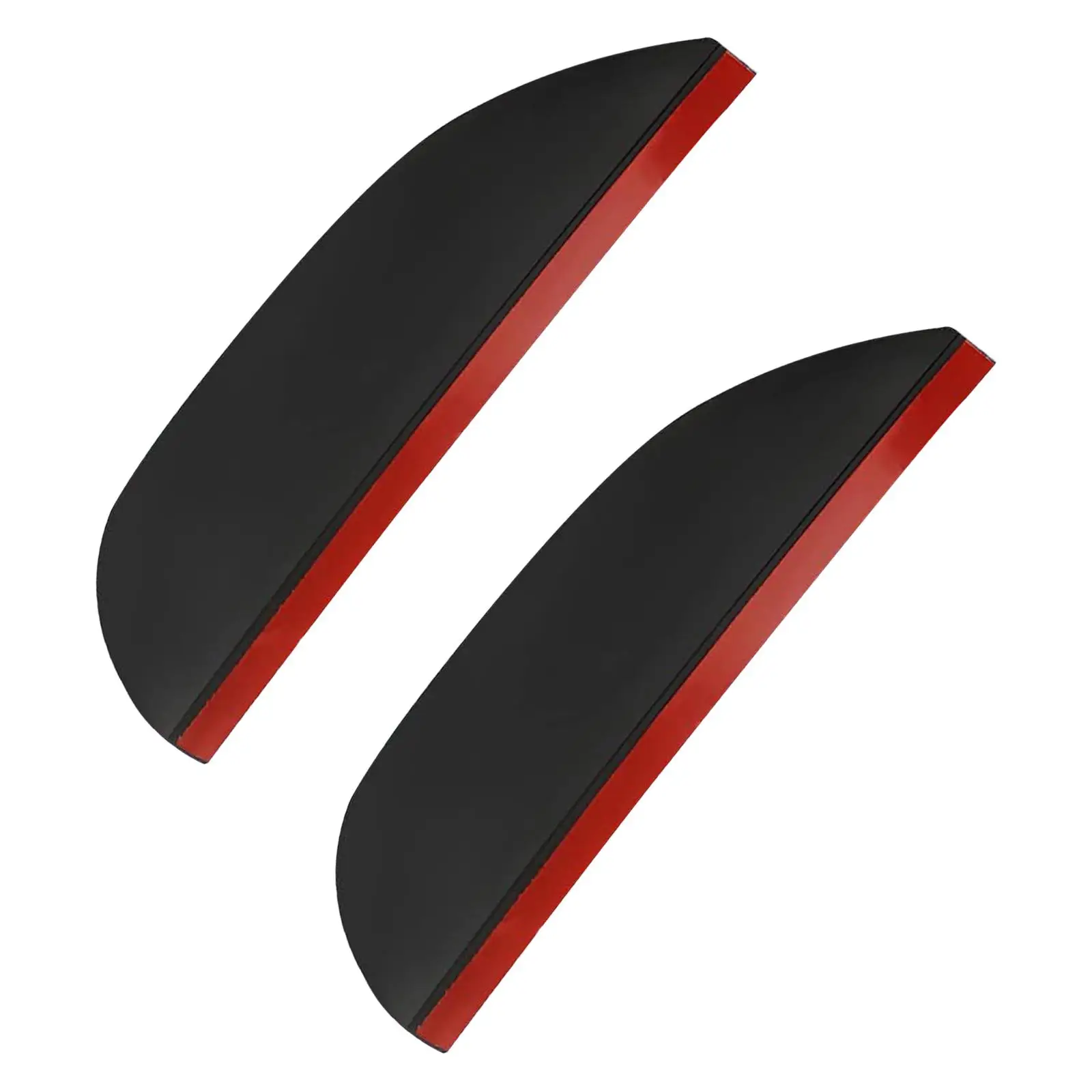 1 Pair Rain Cover Protection Rear View Mirror Rain Eyebrow Car Side Mirror Rain Visor Guards for Automotive Truck SUV Cars