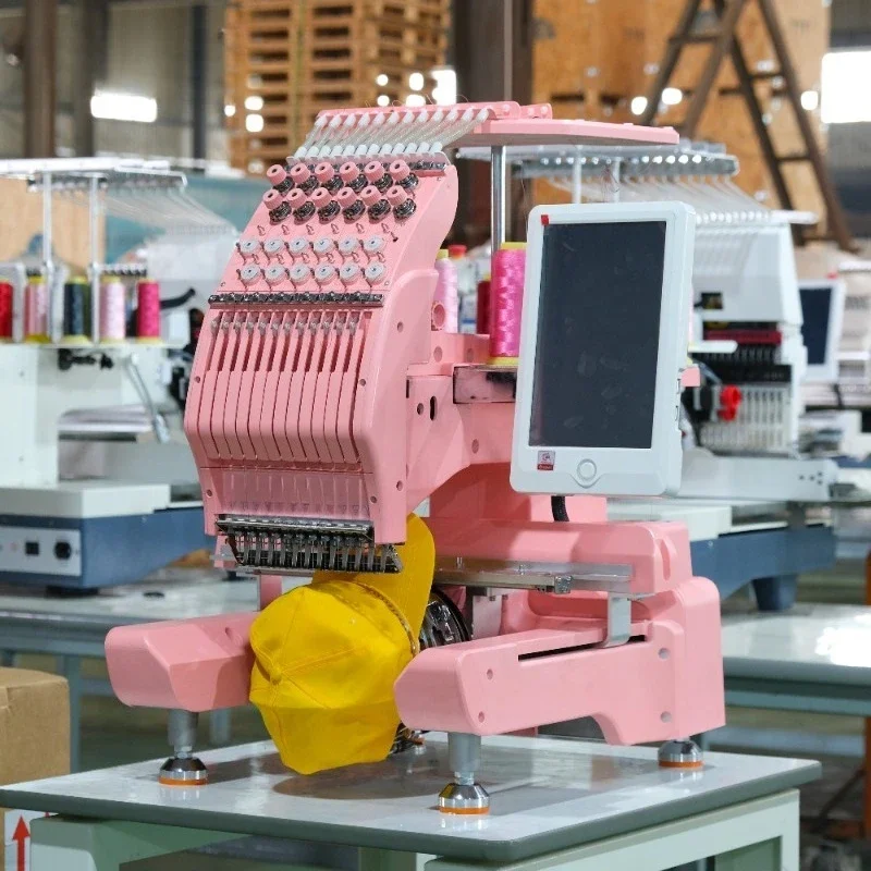 JCH-1201 Multi-needle Embroidery Machine German Embroidery Machine Alphabet Embroidery Machine