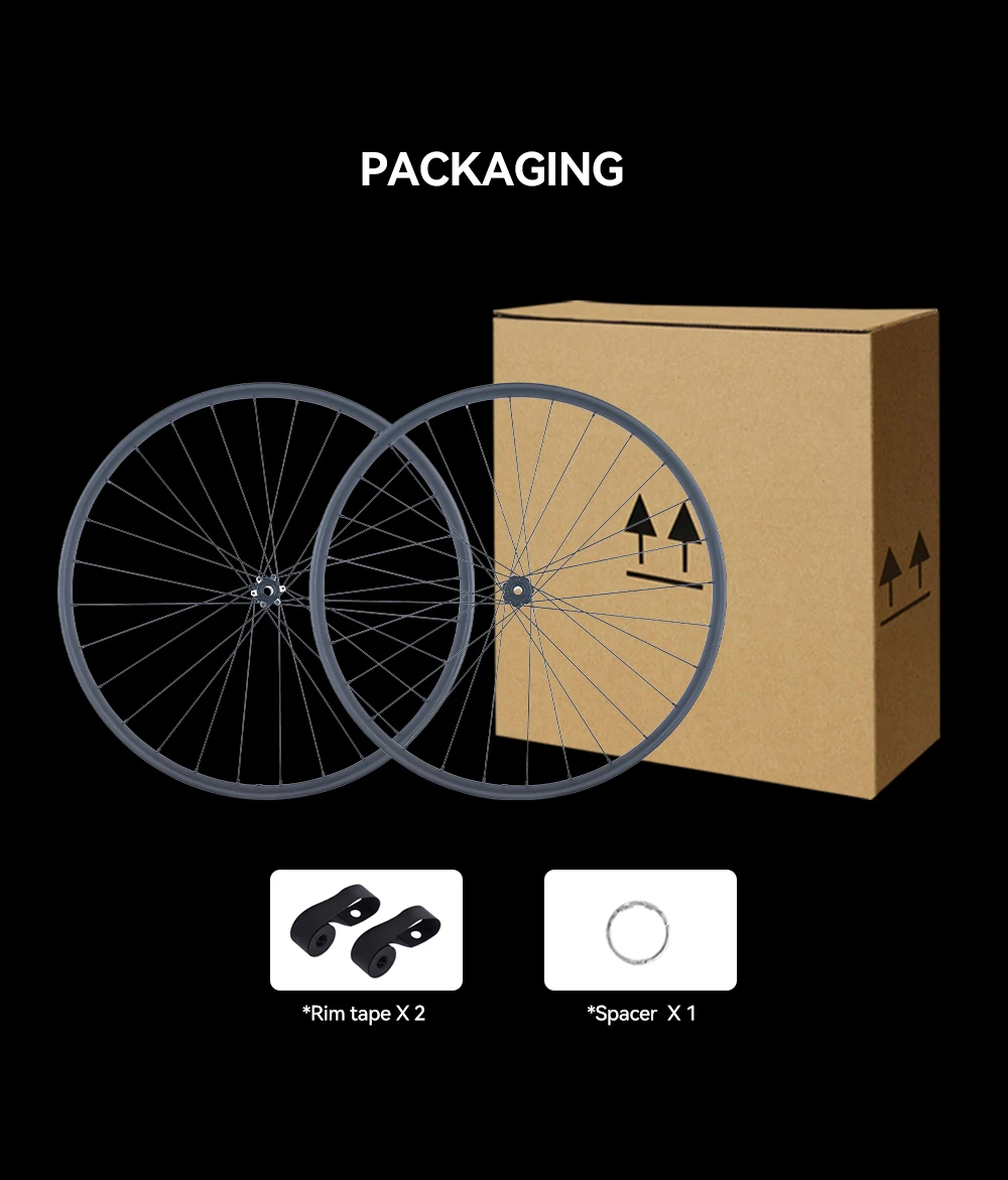 29-Zoll MTB-Carbon-Laufradsatz mit geraden Speichen, T1000 Carbonfaser-Laufradnabe, hochfester Mountainbike-Carbon-Laufradsatz – Detail 15