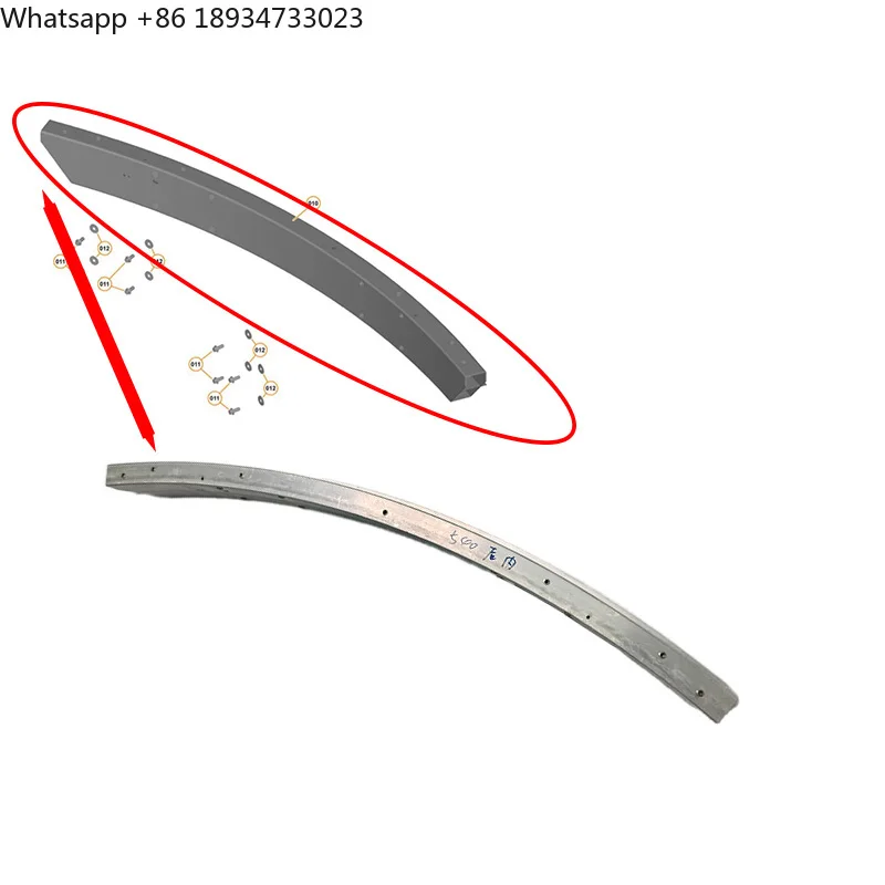 

Усиленная балка заднего бампера для McLaren 540/570/600, номер OE 13A0019CP