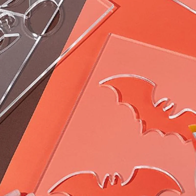 

DIY Handmade Embossing Stencils for Halloween Decor Halloween Pumpkin Ghost Face Painting Stencils Creative Carving Stencils