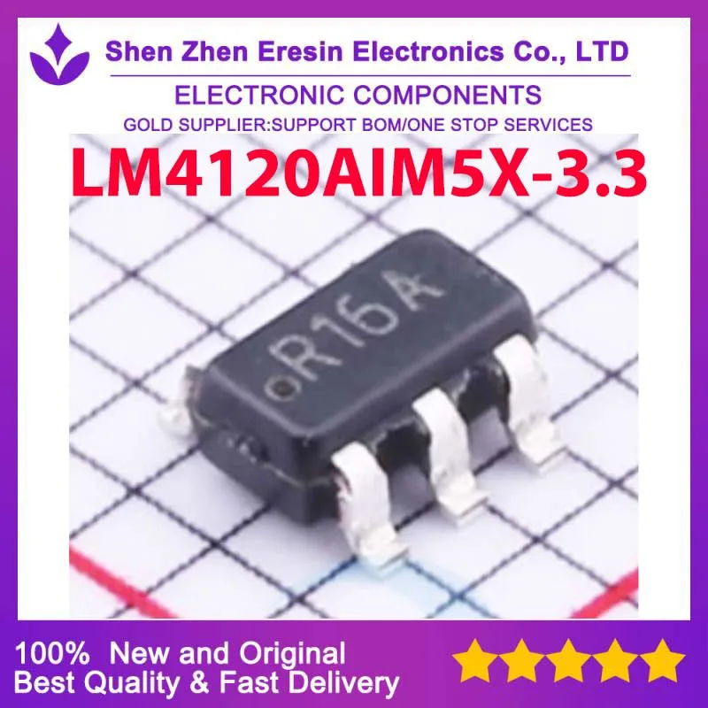 Free shipping    5PCS/LOT    LM4120AIM5X-3.3 SOT23-3    New and original