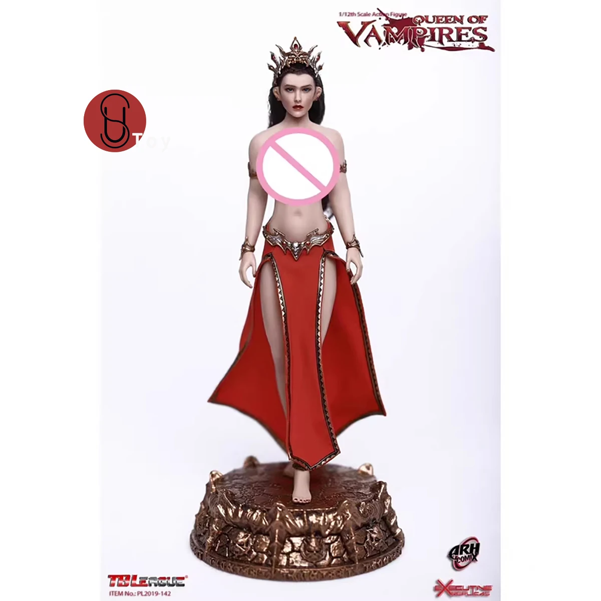 

TBLeague PL2019-142 1/12 Queen Fo Vampires 6'' silicone rubber Female Soldier Action Figure Full Set Collectible Model Toys Gift