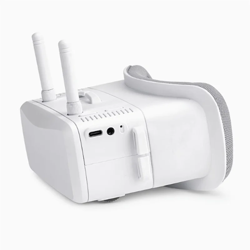 AT82-5.8Ghz FPV Óculos 40CH Antena Dupla Foco de Tela de 3 Polegadas Ajustável Para Racing Drone Micro Whoop