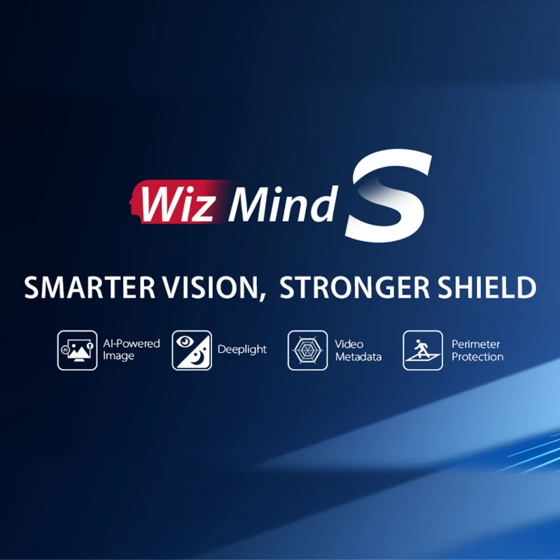 Dahua 4K WizMind S Smart Ai Camera 8MP Face Detection Camera Support AcuPick EPTZ People Counting DeepLight Mic HDW5842TM-ASE S3
