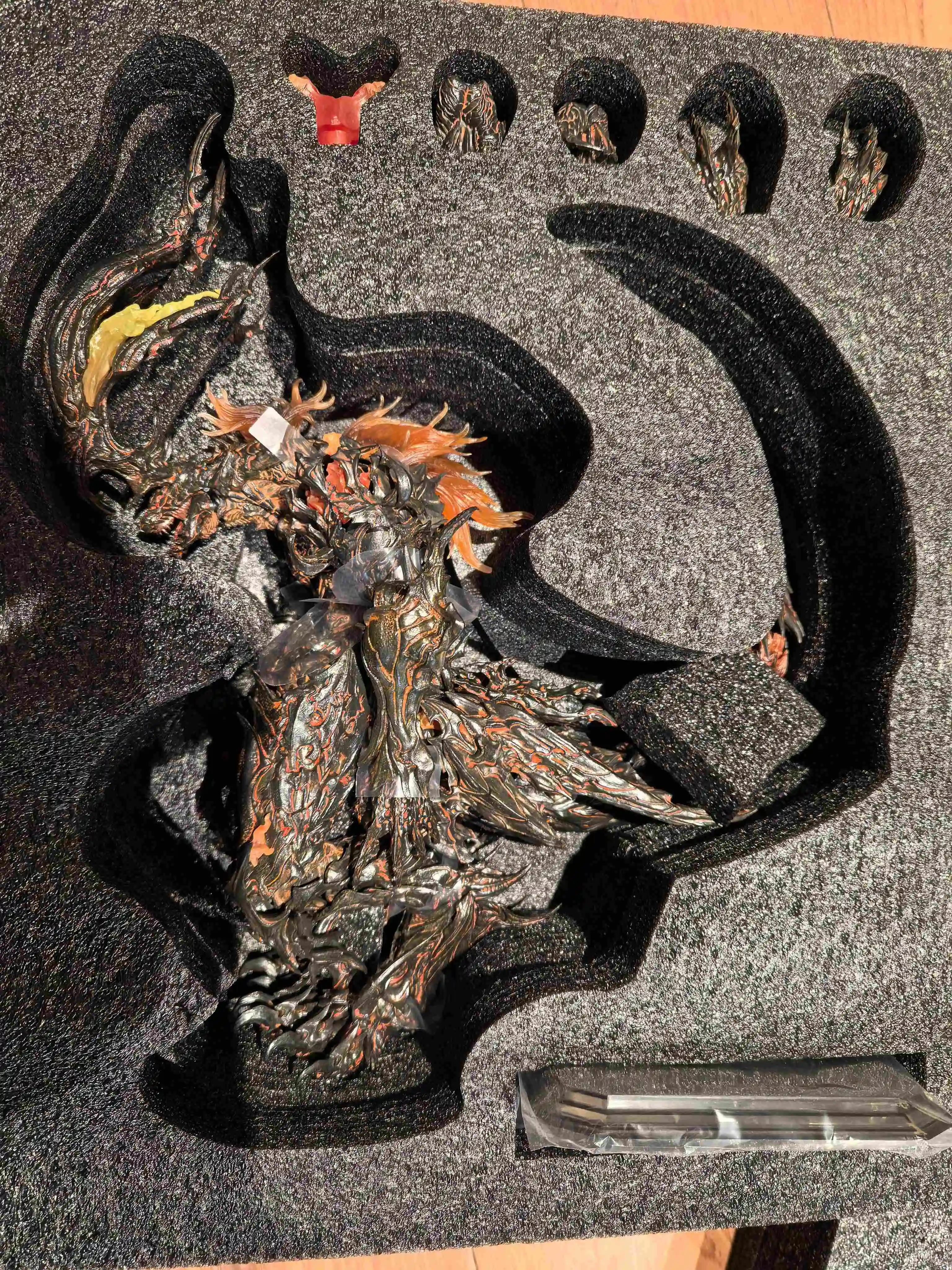 

In Stock Final Fantasy 16 FF16 Ifrit 32cm Action Figure Game Peripheral Model Desktop Collectible Ornament Figurine Birthday