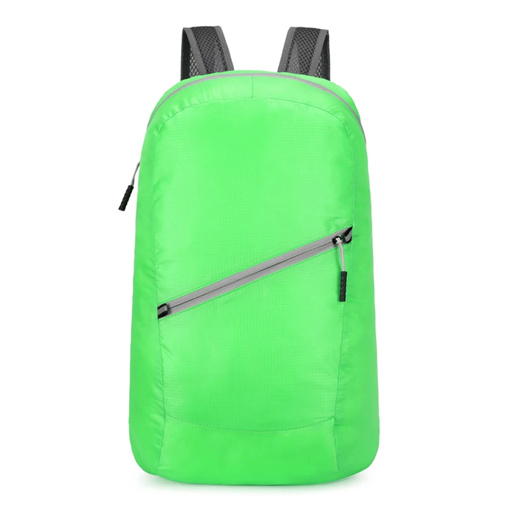 Foldable Backpack 7 Colors School Office Travel Hiking Camping Waterproof Light Hot Sale Outdoor Hiking Camping Equipment