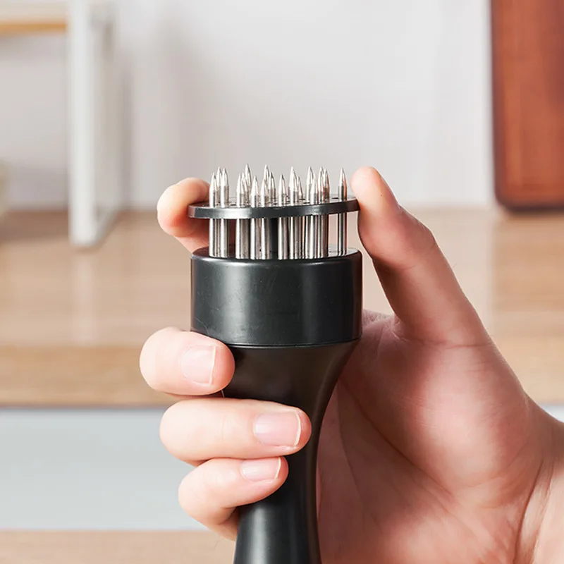 Professional Meat Tenderizer Needle Stainless Steel Kitchen Tools Cooking Accessories Steak Tenderizer Needle Rib Breaker