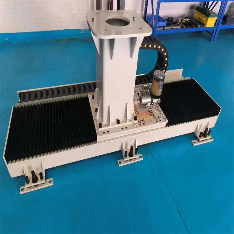 Robot Walking Track Rail for Welding Spraying Loading - Ground Sliding Track for Robot Arm Handling