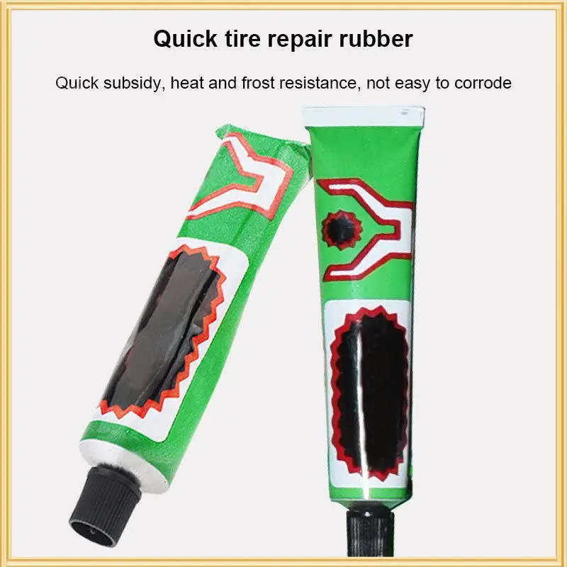 Inner Tube Tire Repair Glue Universal Single Glue Motorcycle Battery Car Bicycle Glue Waterproof Tire Repair Tools