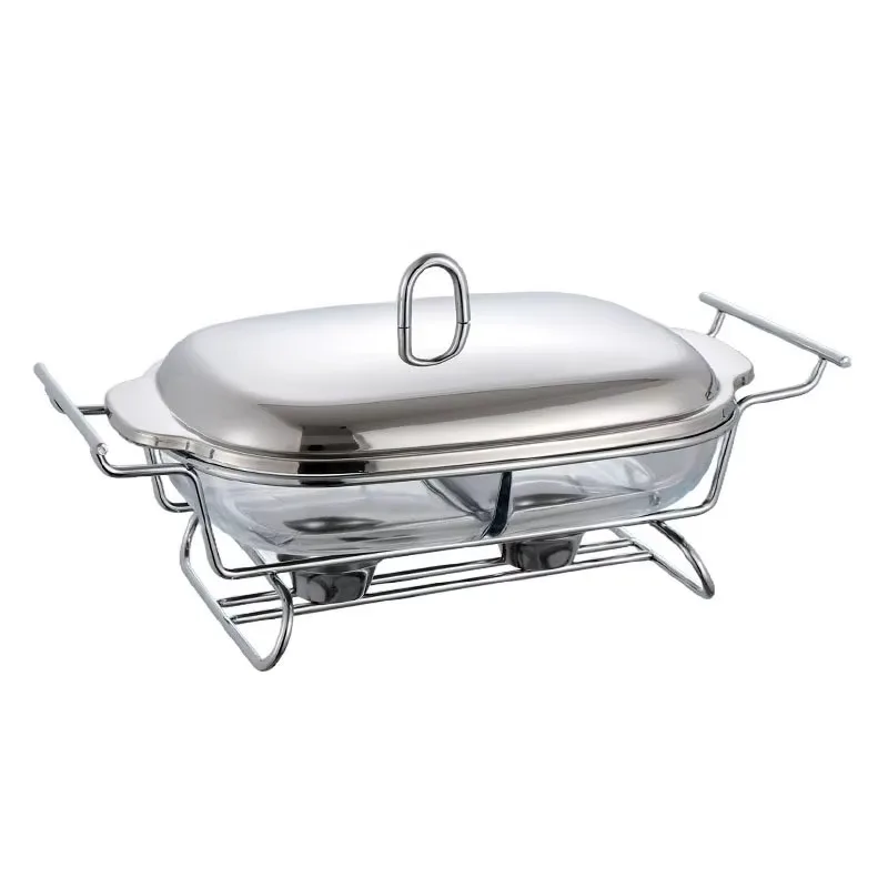 Luxury Food Warmer Buffet-Style Food Heating And Alcohol-Fueled Stoves For Buffet Service Home Catering Events