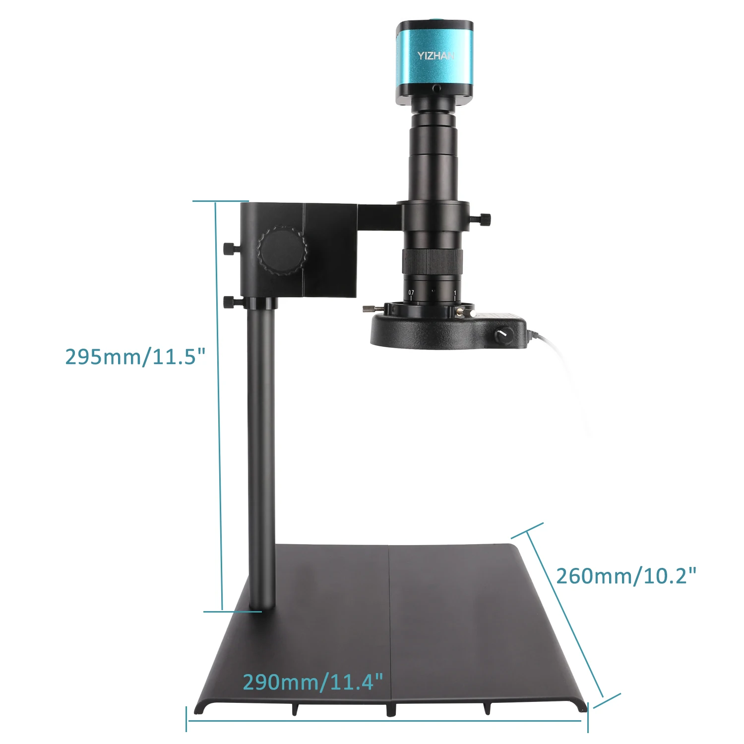 Professional Digital Video Microscope Camera Continus Zoom 180X C-Mount Soldering Phone Repair Tools 38MP 48MP 4K USB HDMI 13MP