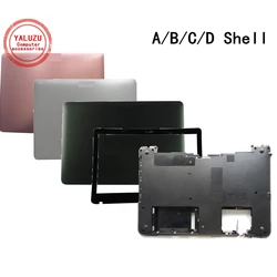 Carcasa de ordenador portátil sin contacto para Sony SVF15, SVF151, SVF152, SVF153, SVF154, cubierta de bisel LCD, funda superior de reposamanos, cubierta Base inferior