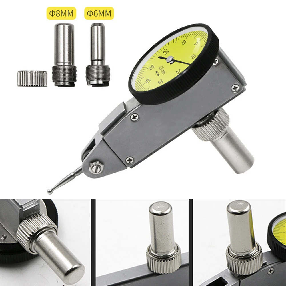 

Concave Objects Dovetail Rails Measurement Test Indicator Accurate Measurement Comparator Dial Gauge Dovetail Rails