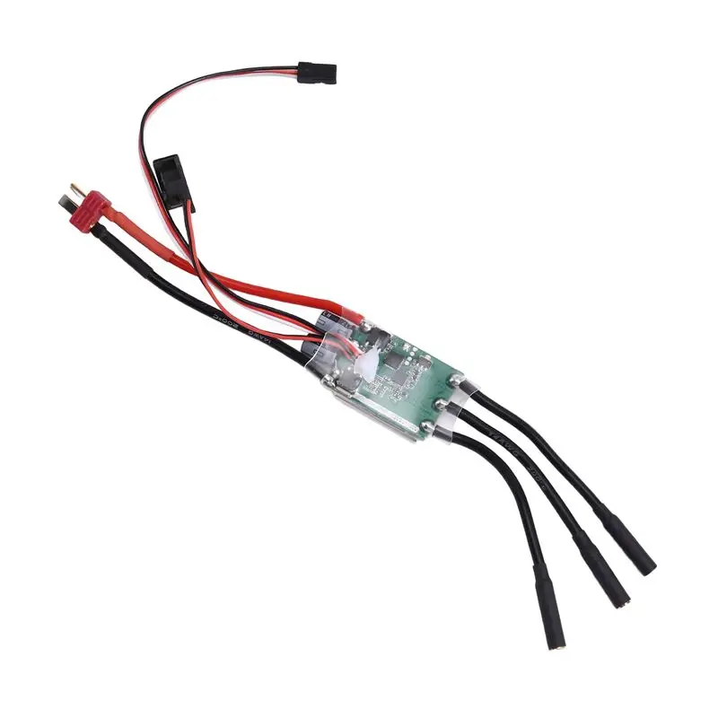 AS96-AM32 Brushless Outrunner ESC And 3542 Brushless Motor Waterproof Upgrade Parts Programmable For 1/10 RC Car 60A T Plug