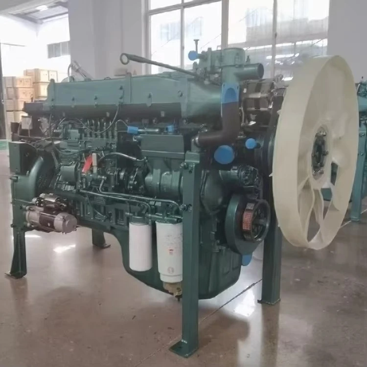 Chinese Brand Original Machinery 400 Horsepower Euro V Emission Engine Assembly